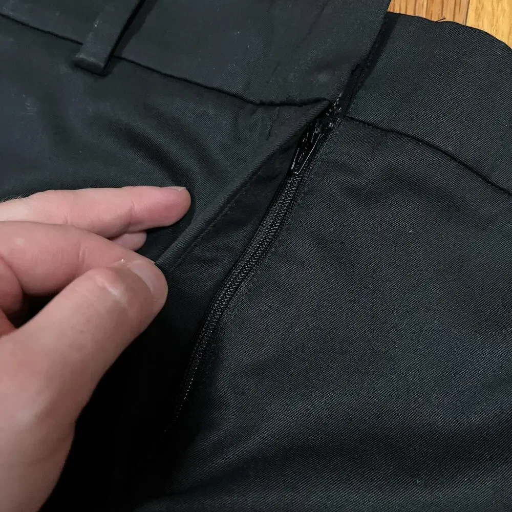 Versace employee uniform